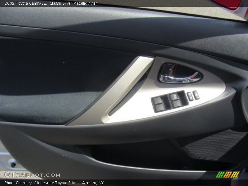 Classic Silver Metallic / Ash 2009 Toyota Camry SE