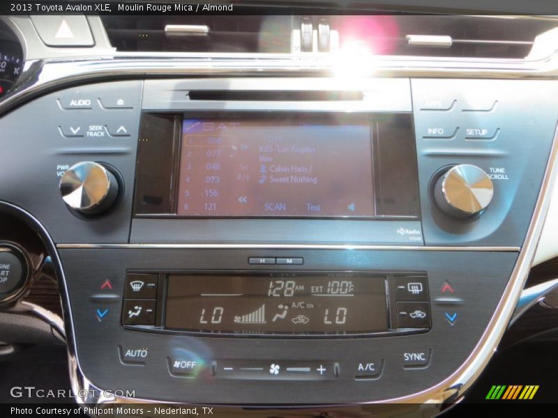Moulin Rouge Mica / Almond 2013 Toyota Avalon XLE
