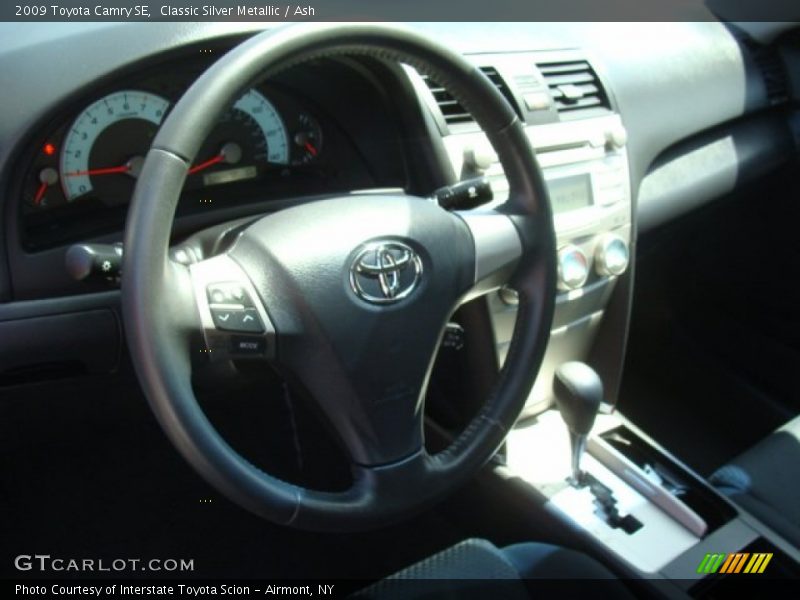 Classic Silver Metallic / Ash 2009 Toyota Camry SE