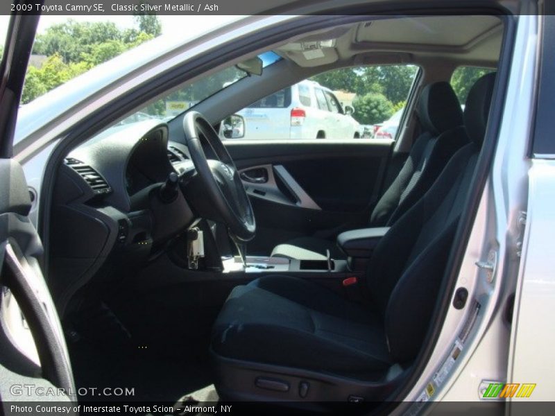 Classic Silver Metallic / Ash 2009 Toyota Camry SE