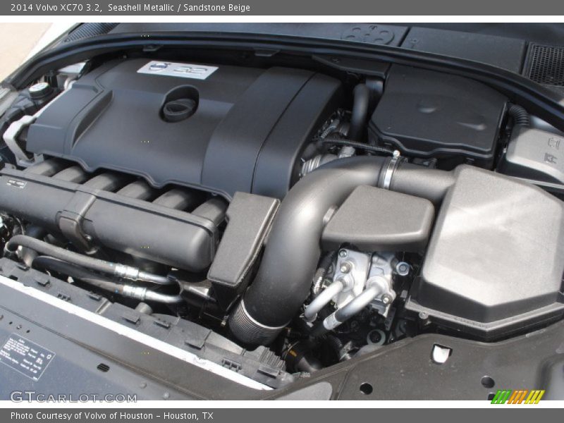 2014 XC70 3.2 Engine - 3.2 Liter DOHC 24-Valve VVT Inline 6 Cylinder
