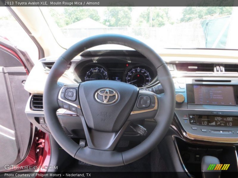 Moulin Rouge Mica / Almond 2013 Toyota Avalon XLE