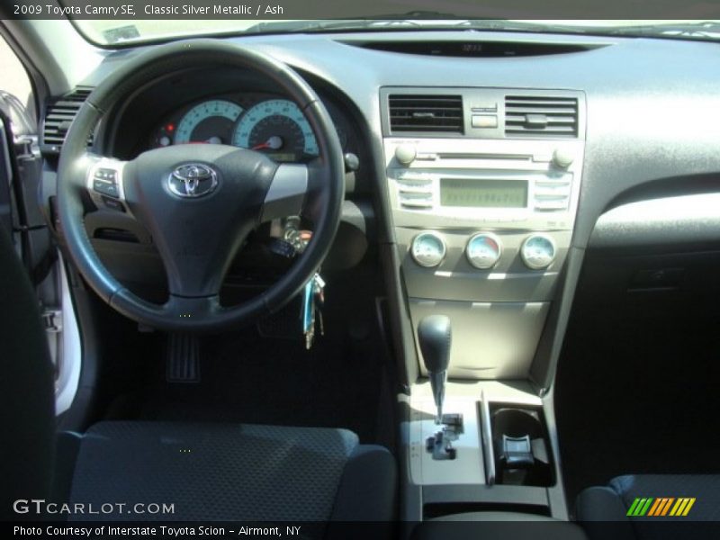 Classic Silver Metallic / Ash 2009 Toyota Camry SE