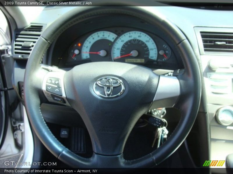 Classic Silver Metallic / Ash 2009 Toyota Camry SE