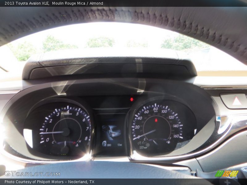 Moulin Rouge Mica / Almond 2013 Toyota Avalon XLE