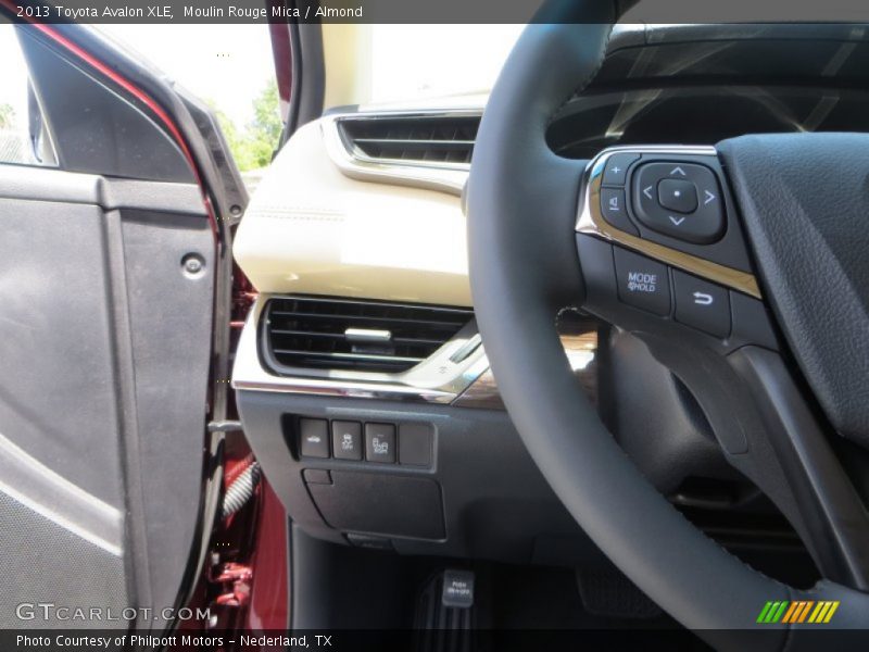 Moulin Rouge Mica / Almond 2013 Toyota Avalon XLE