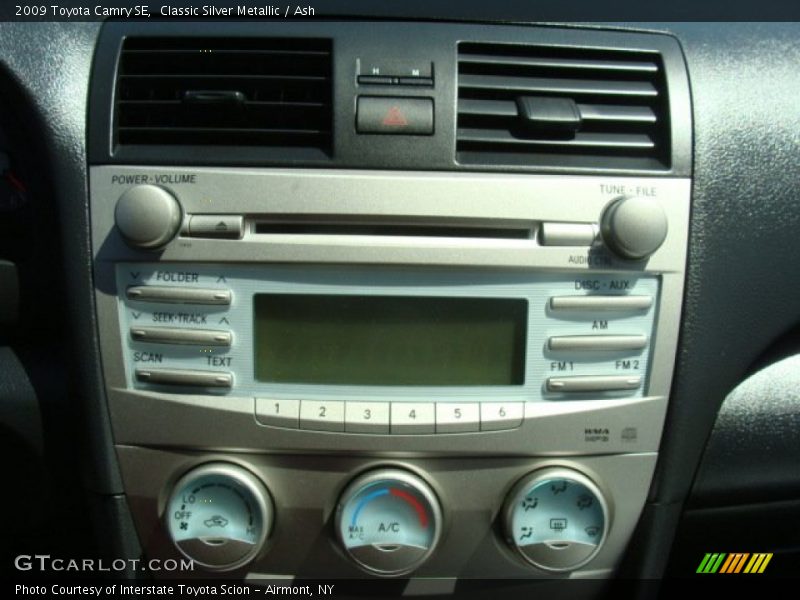 Classic Silver Metallic / Ash 2009 Toyota Camry SE