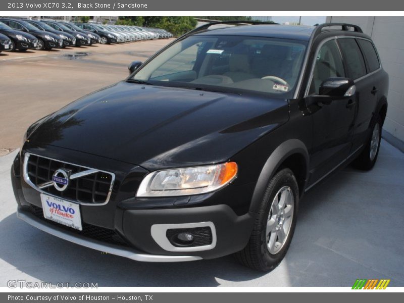 Black Stone / Sandstone 2013 Volvo XC70 3.2