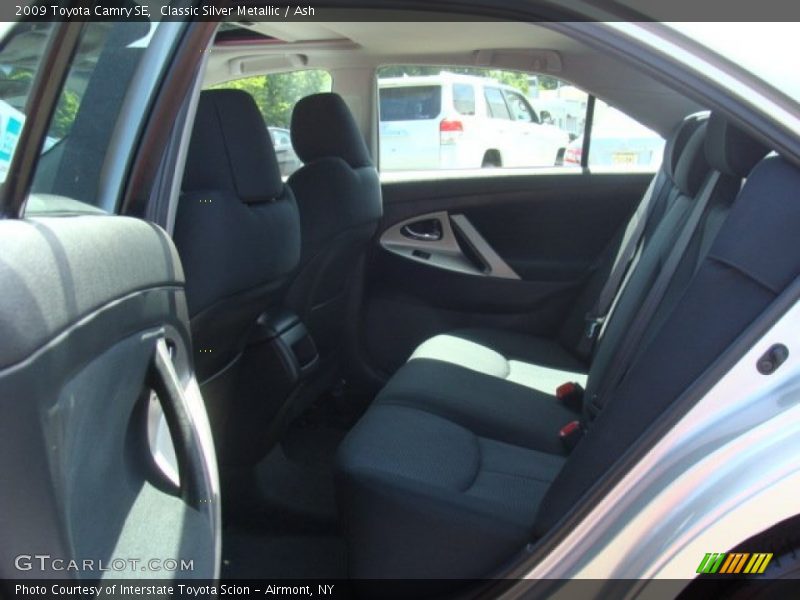 Classic Silver Metallic / Ash 2009 Toyota Camry SE
