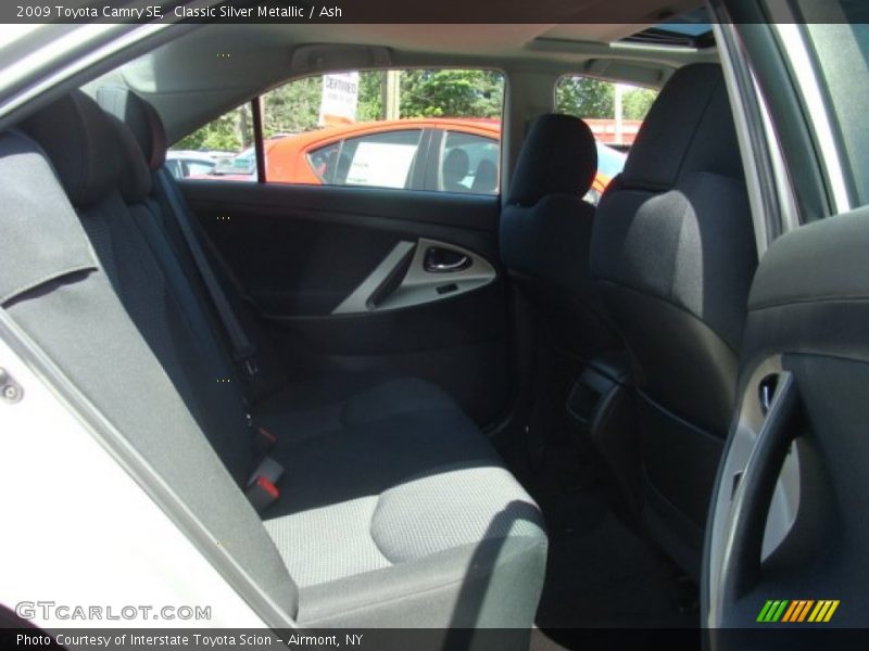 Classic Silver Metallic / Ash 2009 Toyota Camry SE