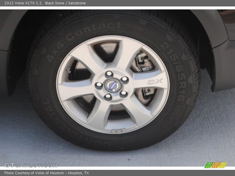 Black Stone / Sandstone 2013 Volvo XC70 3.2