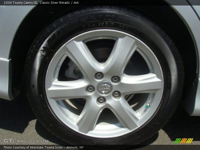 Classic Silver Metallic / Ash 2009 Toyota Camry SE