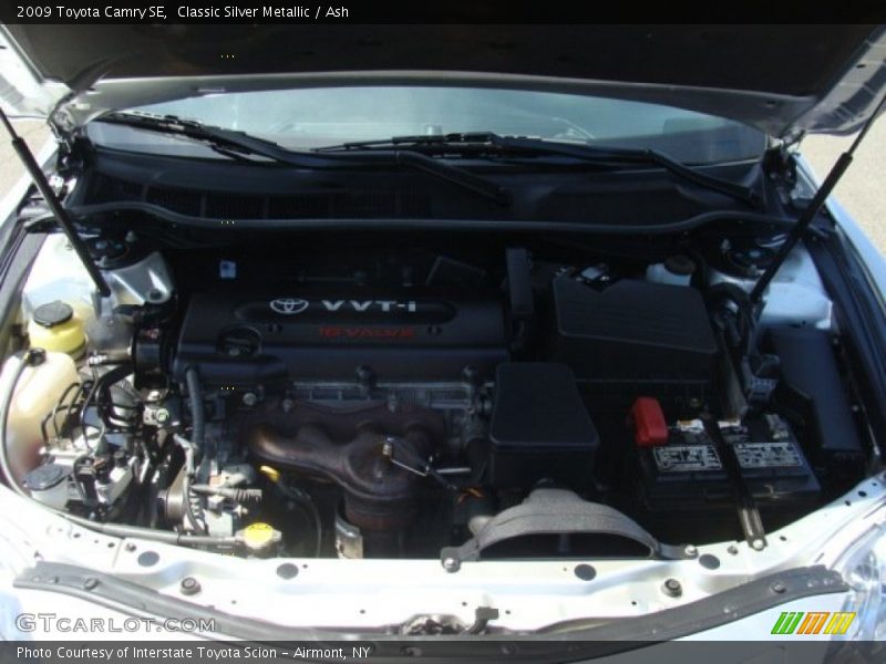 Classic Silver Metallic / Ash 2009 Toyota Camry SE