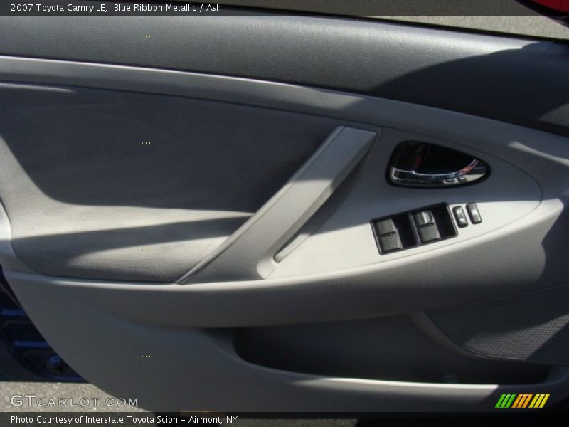 Blue Ribbon Metallic / Ash 2007 Toyota Camry LE