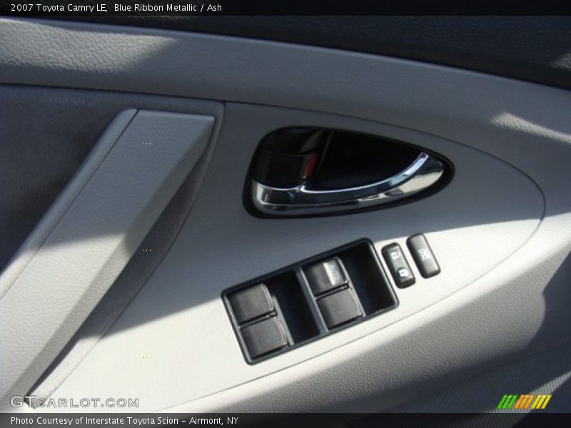 Blue Ribbon Metallic / Ash 2007 Toyota Camry LE