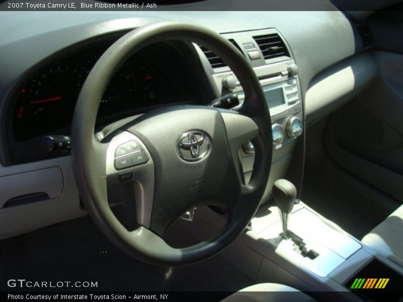 Blue Ribbon Metallic / Ash 2007 Toyota Camry LE