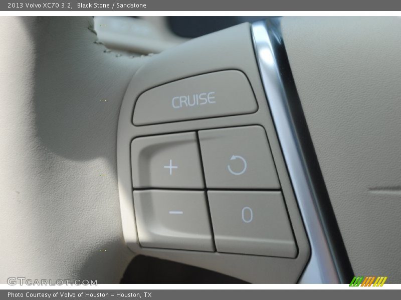 Black Stone / Sandstone 2013 Volvo XC70 3.2