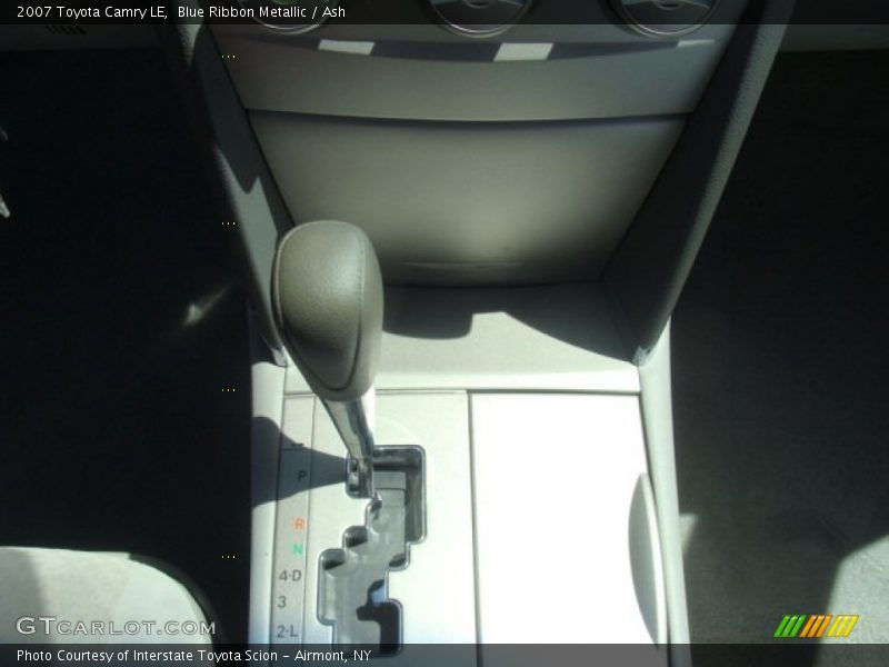 Blue Ribbon Metallic / Ash 2007 Toyota Camry LE