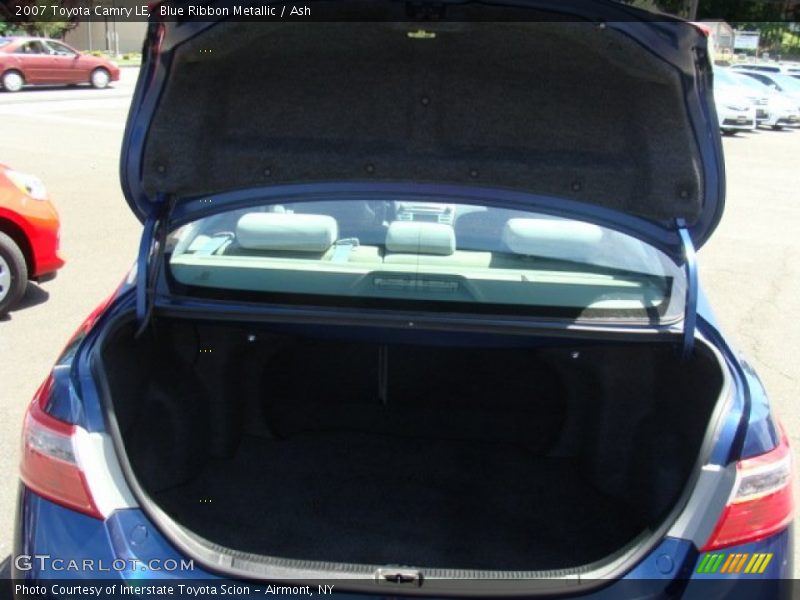 Blue Ribbon Metallic / Ash 2007 Toyota Camry LE