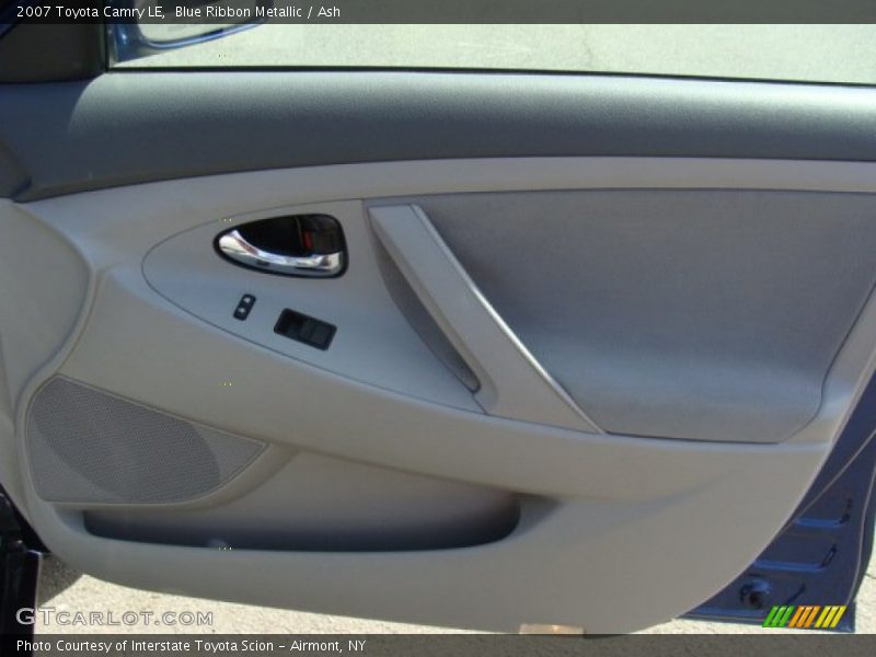 Blue Ribbon Metallic / Ash 2007 Toyota Camry LE