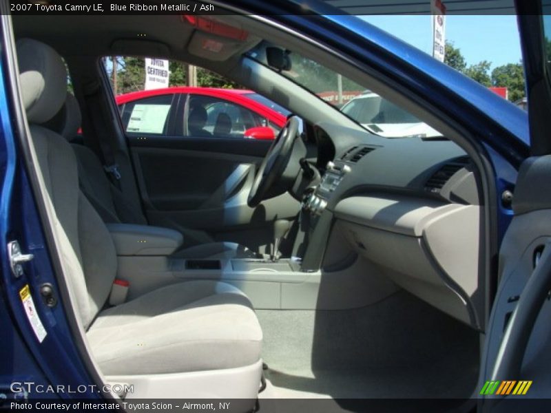 Blue Ribbon Metallic / Ash 2007 Toyota Camry LE