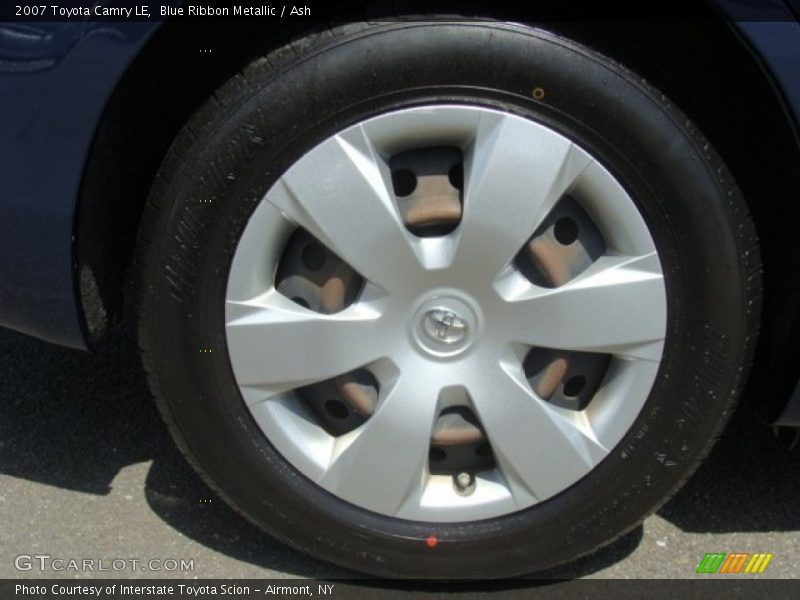 Blue Ribbon Metallic / Ash 2007 Toyota Camry LE