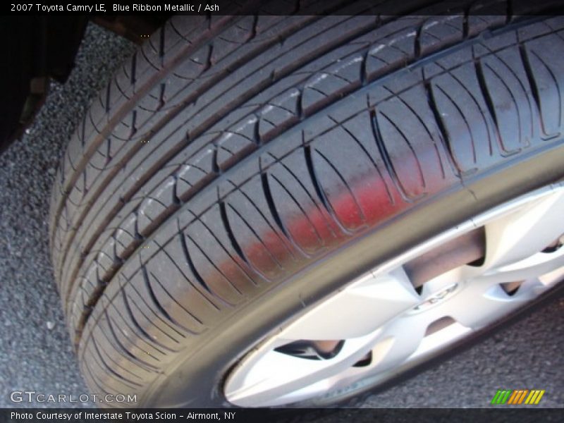 Blue Ribbon Metallic / Ash 2007 Toyota Camry LE