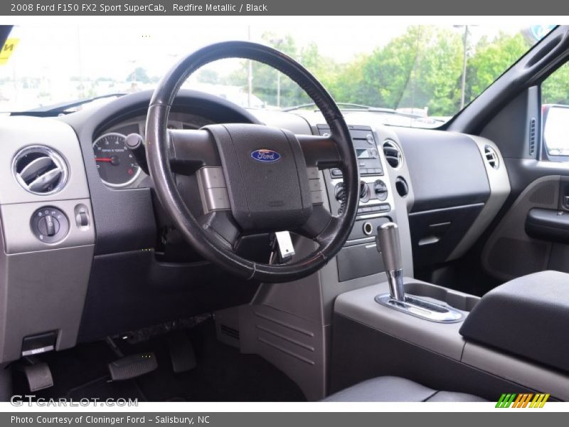 Redfire Metallic / Black 2008 Ford F150 FX2 Sport SuperCab