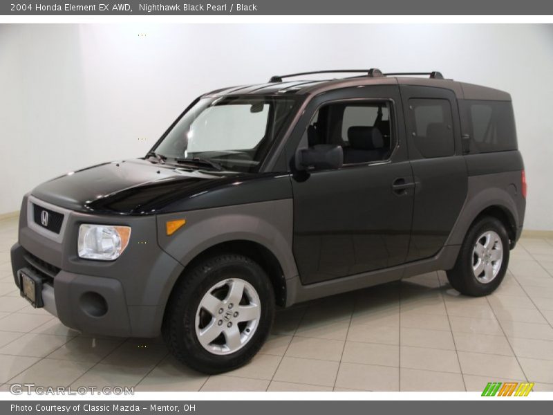Nighthawk Black Pearl / Black 2004 Honda Element EX AWD