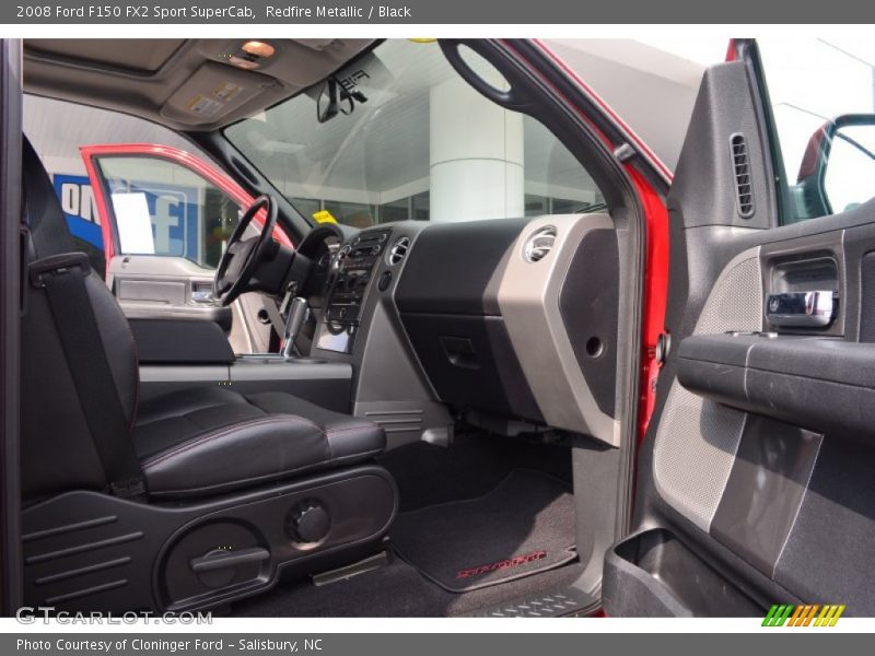 Redfire Metallic / Black 2008 Ford F150 FX2 Sport SuperCab