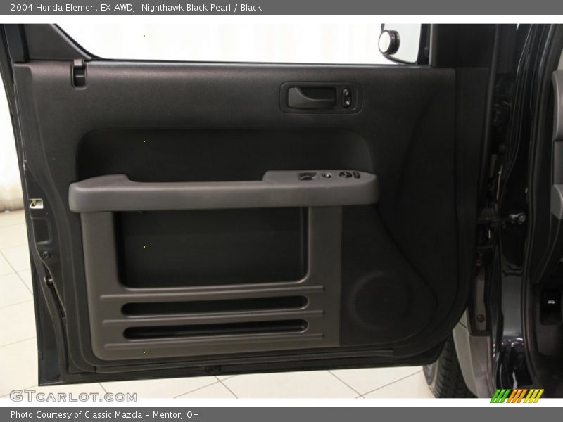 Nighthawk Black Pearl / Black 2004 Honda Element EX AWD