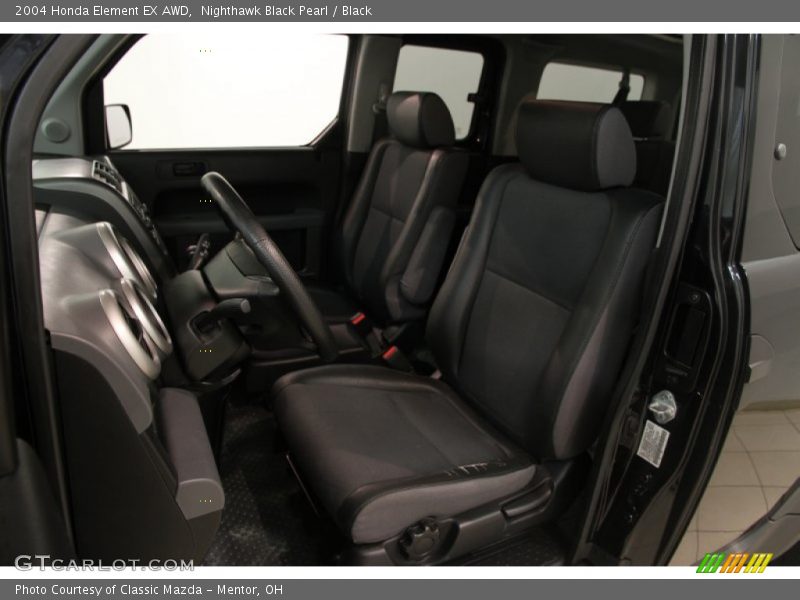 Nighthawk Black Pearl / Black 2004 Honda Element EX AWD