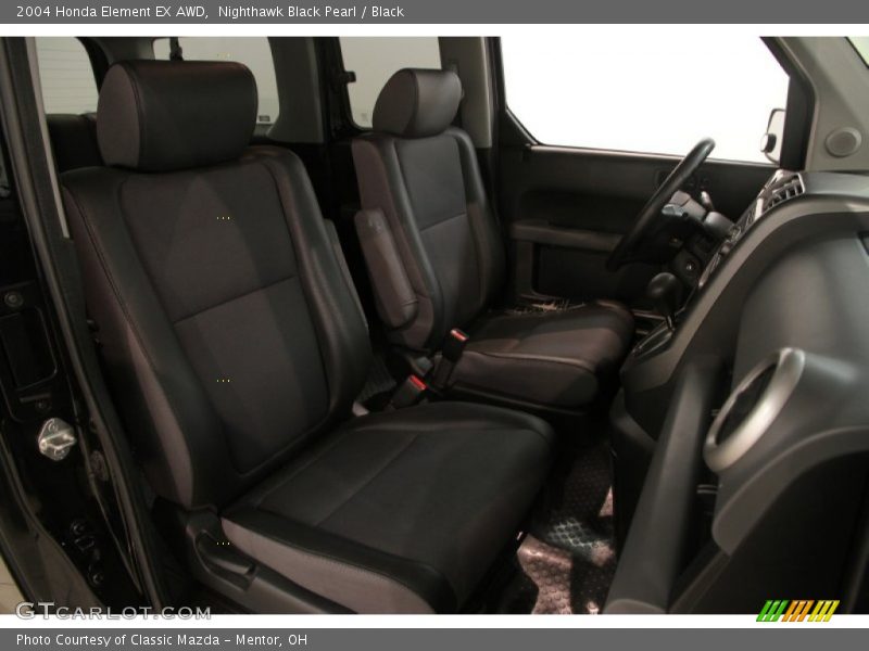 Nighthawk Black Pearl / Black 2004 Honda Element EX AWD