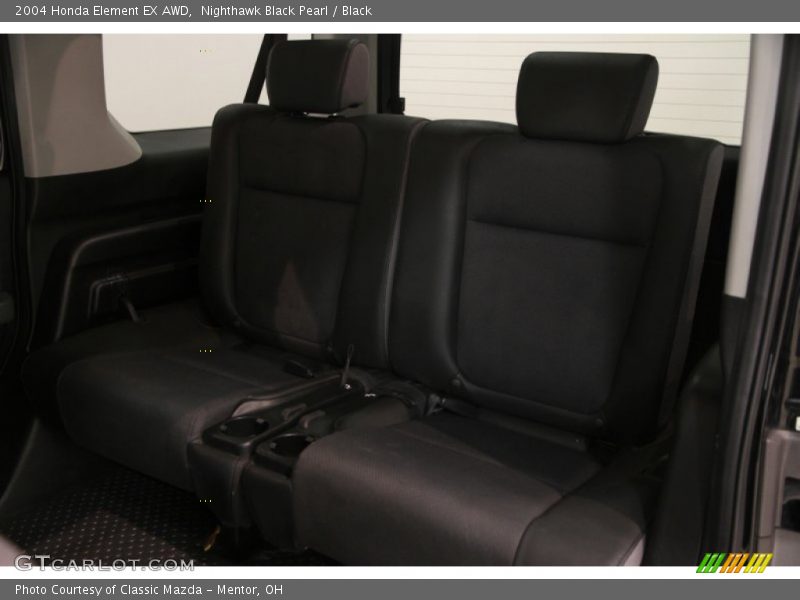 Nighthawk Black Pearl / Black 2004 Honda Element EX AWD