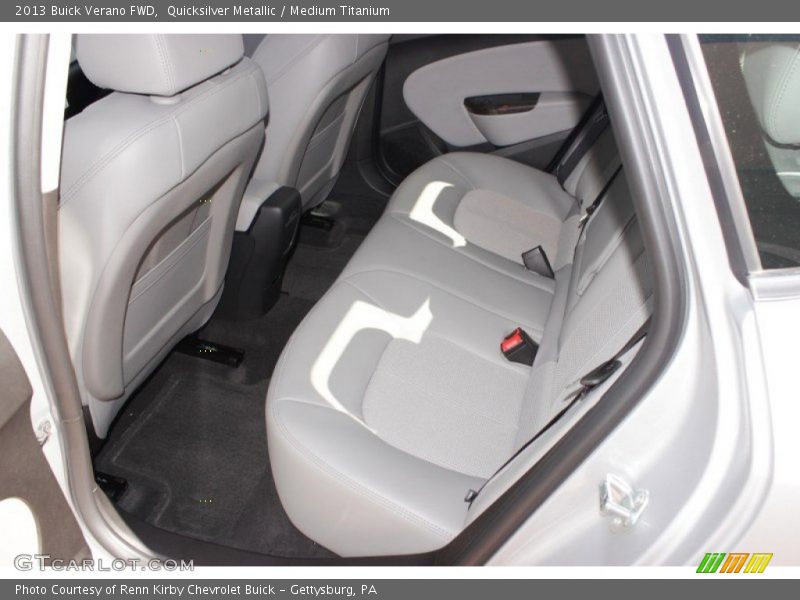 Quicksilver Metallic / Medium Titanium 2013 Buick Verano FWD
