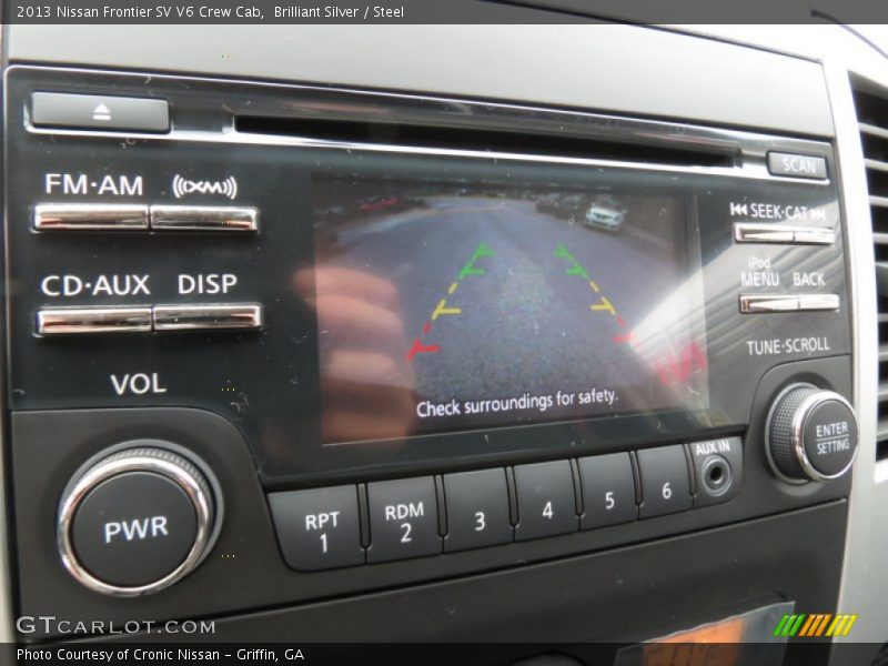 Brilliant Silver / Steel 2013 Nissan Frontier SV V6 Crew Cab