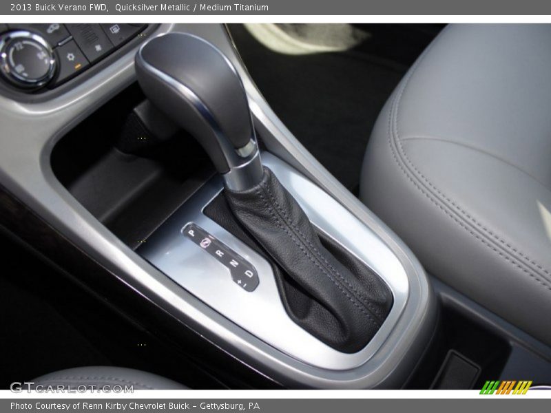 Quicksilver Metallic / Medium Titanium 2013 Buick Verano FWD