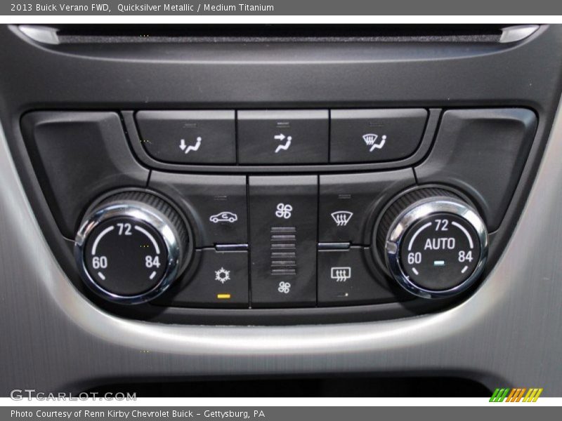 Quicksilver Metallic / Medium Titanium 2013 Buick Verano FWD