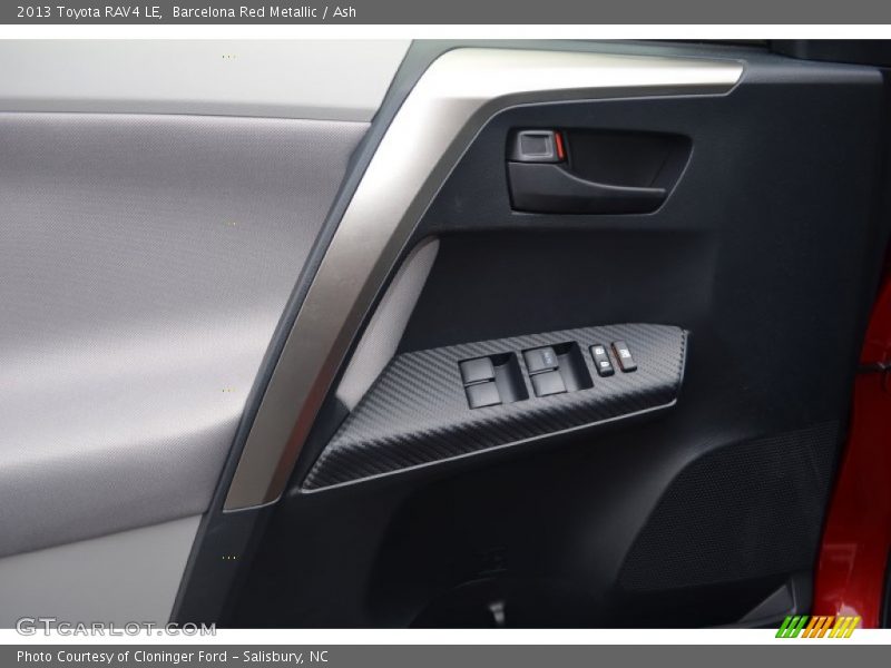 Barcelona Red Metallic / Ash 2013 Toyota RAV4 LE