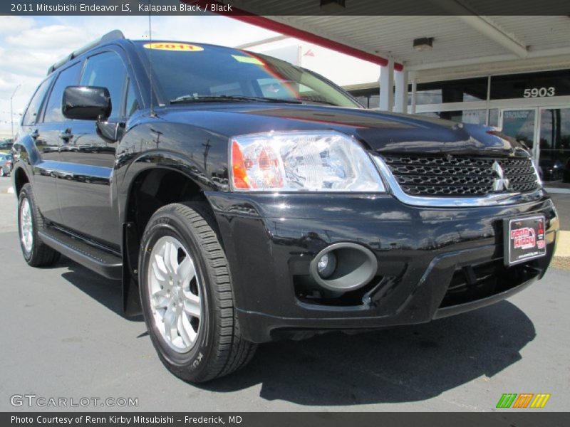 Kalapana Black / Black 2011 Mitsubishi Endeavor LS