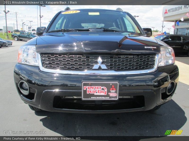 Kalapana Black / Black 2011 Mitsubishi Endeavor LS