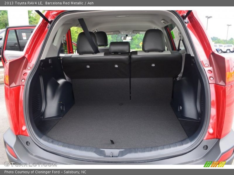 Barcelona Red Metallic / Ash 2013 Toyota RAV4 LE