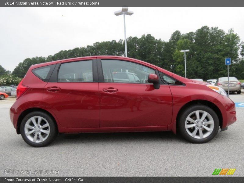  2014 Versa Note SV Red Brick