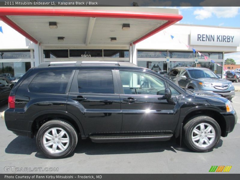 Kalapana Black / Black 2011 Mitsubishi Endeavor LS