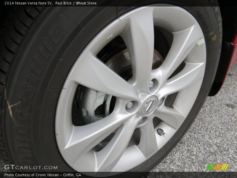  2014 Versa Note SV Wheel