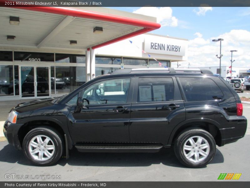 Kalapana Black / Black 2011 Mitsubishi Endeavor LS