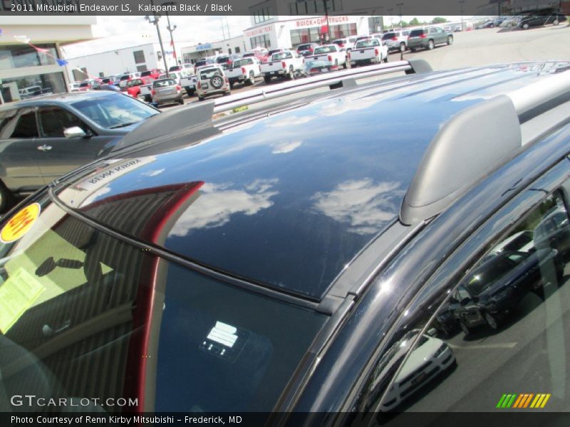 Kalapana Black / Black 2011 Mitsubishi Endeavor LS