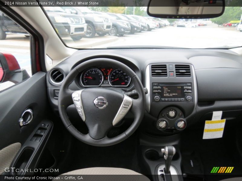 Red Brick / Wheat Stone 2014 Nissan Versa Note SV