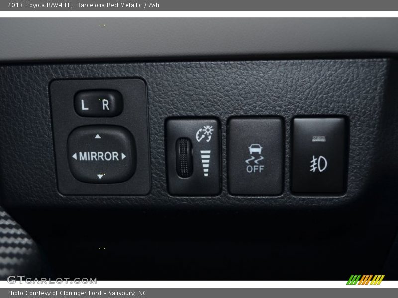 Barcelona Red Metallic / Ash 2013 Toyota RAV4 LE