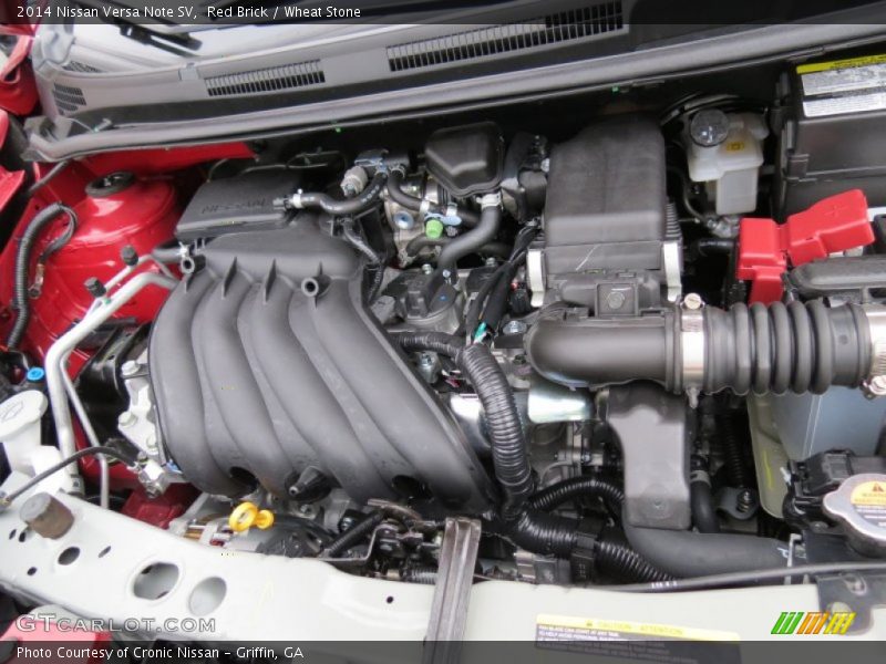 Red Brick / Wheat Stone 2014 Nissan Versa Note SV